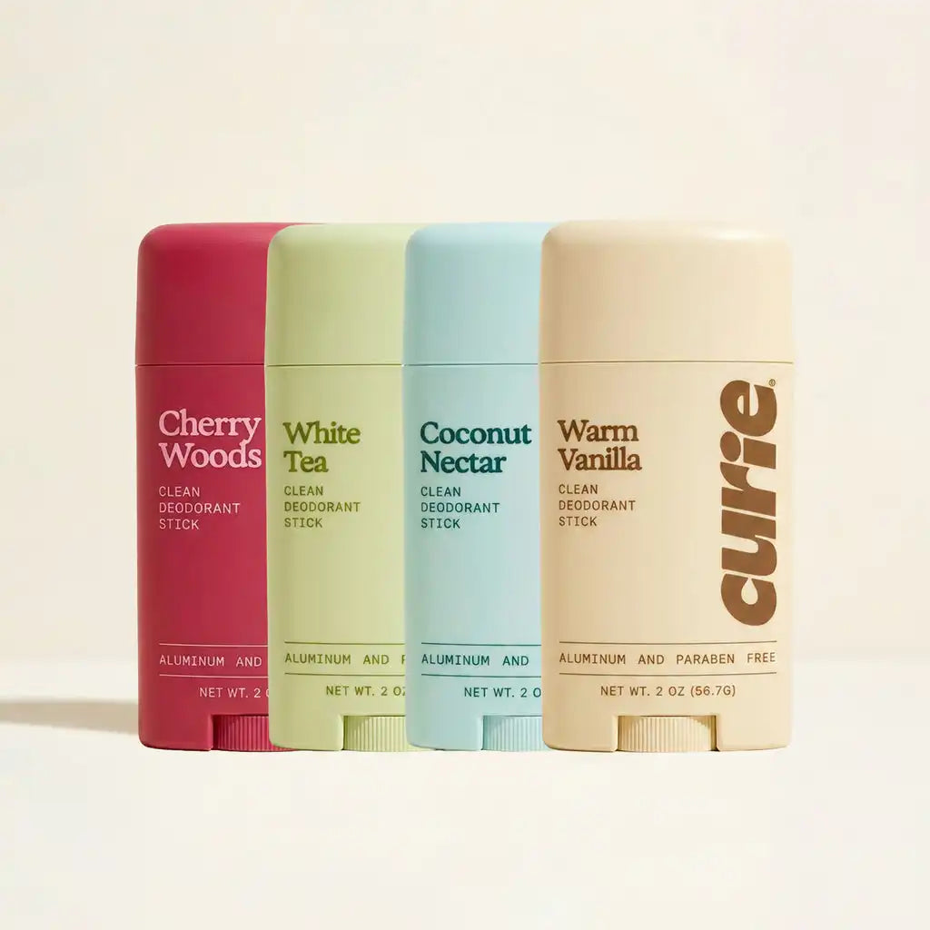Clean Deodorant Stick 4-Pack