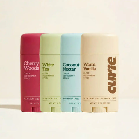 Clean Deodorant Stick 4-Pack